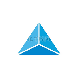 三角形的图图片_三角形主题标志标识艺术矢量图