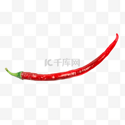 新鲜蔬菜红辣椒