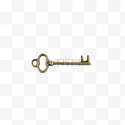 金属锁具开锁钥匙