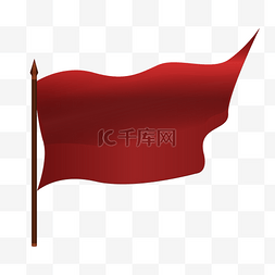 游戏立体战旗旗帜