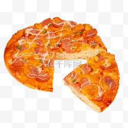 榴pizza图片_迷你披萨西餐美食