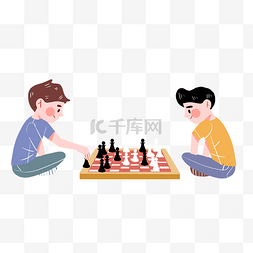 棋牌游戏背景图图片_棋牌游戏下棋对战人物