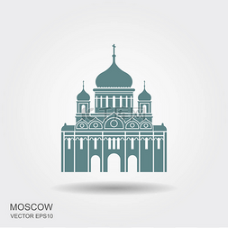 俄罗斯莫斯科图片_莫斯科, 俄罗斯基督救世主大教堂