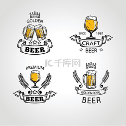 啤酒酷图片_啤酒主题酒吧。