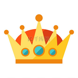 金王冠插图体育或企业比赛的奖项