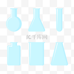 化学实验仪器图标