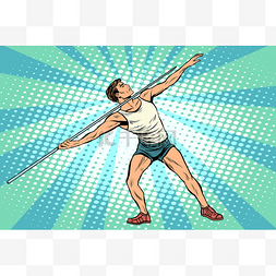 thought图片_Javelin thrower athletics summer sports games
