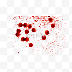血点图片_医疗卫生喷溅状血点