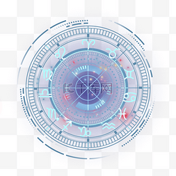 占星页面图片_占星术抽象星盘光效花纹