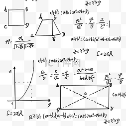 教育背景底纹图片_教育学科公式底纹