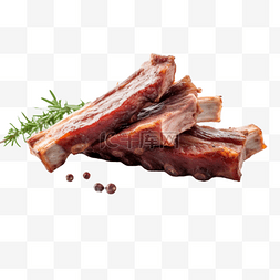 牛排刀叉线稿图片_美食肉类排骨牛排食物
