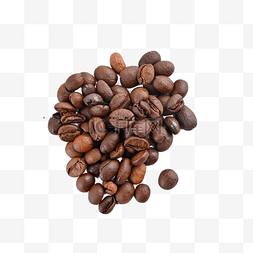 单咖啡豆图片_咖啡豆颜色美食味道