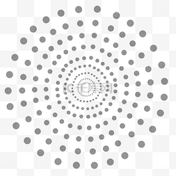 圆形波点圆点几何图形图案