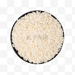 白色糯米米饭