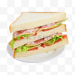 大雪食品海报图图片_双层夹心三明治