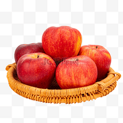 苹果免扣png图片_苹果水果果实
