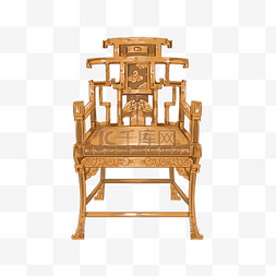 木质椅子图片_古代传统家具椅子