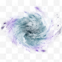 旋涡黑洞图片_星云旋涡宇宙银河元素