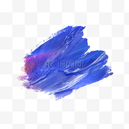 丙烯酸漆设计元素图片_深蓝色白色紫色丙烯酸笔刷