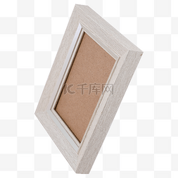 方形木质图片_一个相框方形简约桌面摆件