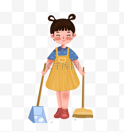 做家务ai图片_打扫卫生做家务清洁