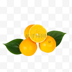 新鲜水果橘子橙子