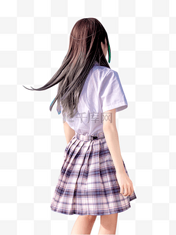 制服美女图片_日系长发美女