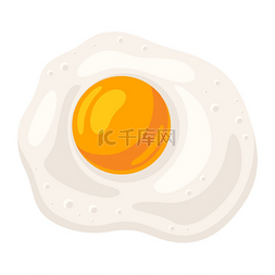 鸡生蛋图片_炸鸡蛋的插图。
