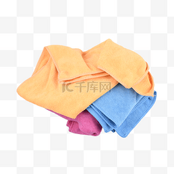 粉色干燥纯棉卫生毛巾