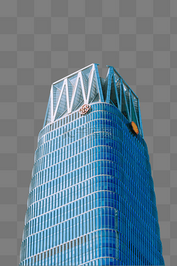 现代建筑高楼CBD商务