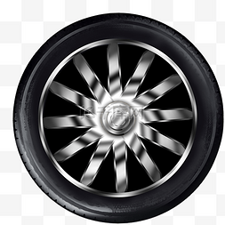 黑色车胎轮胎