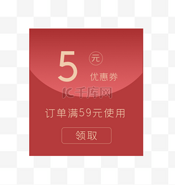 五一出游季劳动节促销优惠券