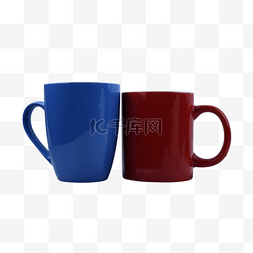 蓝色陶瓷杯图片_陶瓷杯水杯彩色杯子咖啡杯