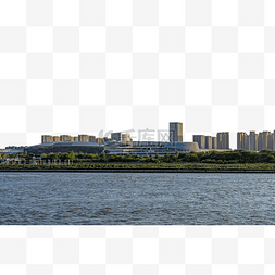 福州图片_福州闽江海峡会展中心建筑
