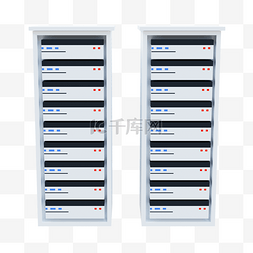 主机图片_3DC4D立体电子设备服务器