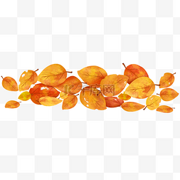 秋季季节图片_秋天季节落叶堆