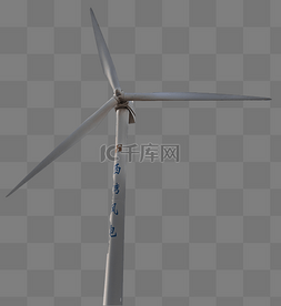 西湾风力发电机