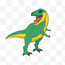 侏罗纪恐龙霸王龙