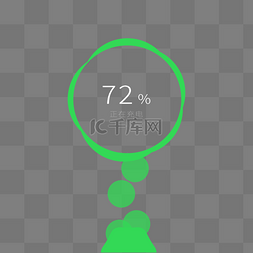 电池充电中图标图片_绿色电池充电电量图标显示