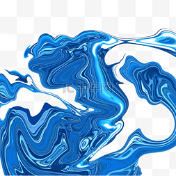 蓝色水波纹底纹