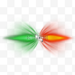 色彩绿图片_红绿对抗vs对称光效