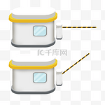 门闸杆汽车收费站立体