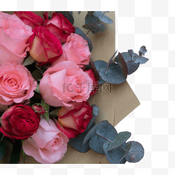 鲜花玫瑰礼物图片_植物鲜花花朵玫瑰礼物