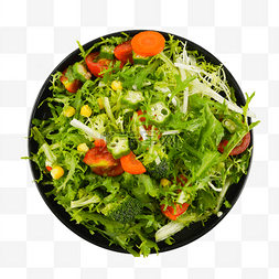 玉米沙拉寿司图片_蔬菜沙拉大拌菜健康饮食