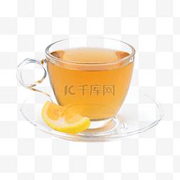 半透明食物图片_柠檬草药红茶