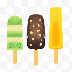 冰淇淋冷饮图片_夏日冷饮雪糕冰淇淋