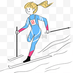 残疾奥运会滑雪项目