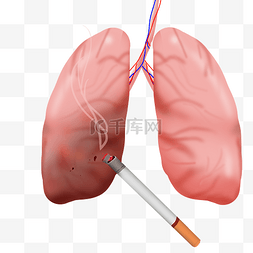 利器伤害图片_禁止吸烟伤害肺部