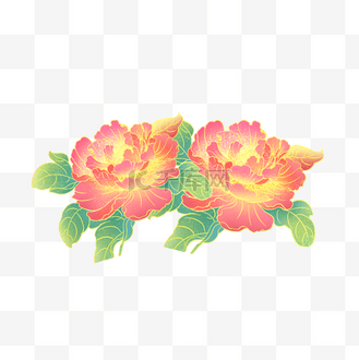 描金花朵图片_描金花朵素材-描金花朵图片大全-千库网