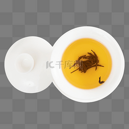 清爽茶饮海报图片_茶饮夏日节气茶杯茶碗茶水